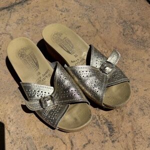 Gold Worishofer Original Slipper 38